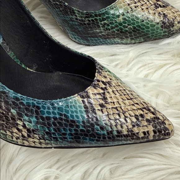 Jeffrey Campbell Snakeskin Heels - Picture 6 of 6